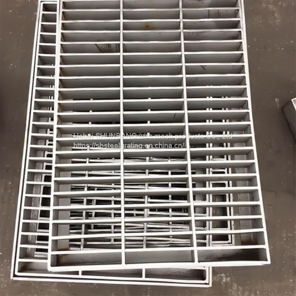 Stainless Steel Special-shaped Ditch Cover Plate, Sump Cover Plate, Galvanized Welding Ditch Cover Plate, Firm and Durable, High Bearing photo-4