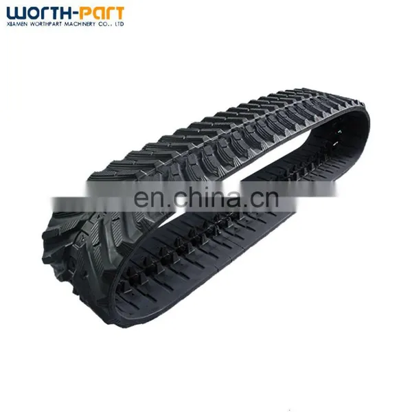 KH26SR/KH30SR/KH30SRG Miniexcavator Rubber Track, Rubber Chain 320X100X43 photo-5