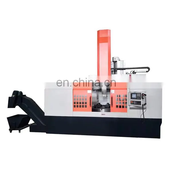 CNC Lathe Machine CK5116 Metal Cutting CNC Vertical Lathe Machine With CE