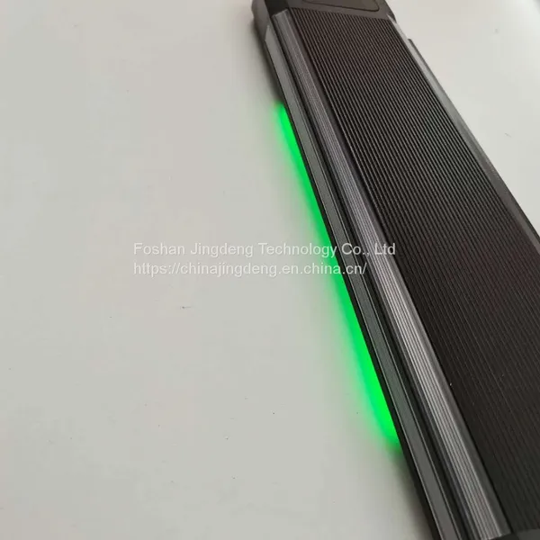 Hinese Factory Wholesale Carpet Stairs Lecture Hall Down Green Line Light Step Lights