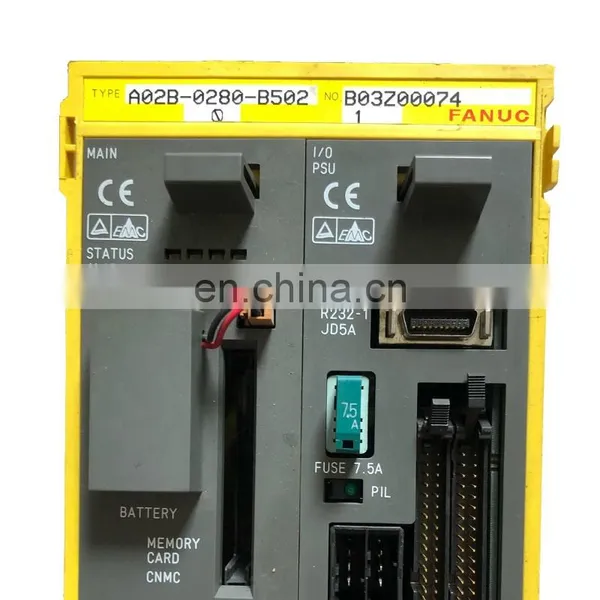 Fanuc 0i-MA Controller System Unit Module A02B-0280-B502 in Stock for Sales photo-4