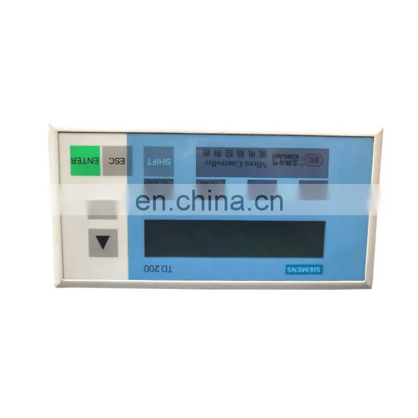 Original Spare Part Siemens Prix PLC Controller Simatic S7 TD20 6ES7272-0AA30-0YA1 photo-3