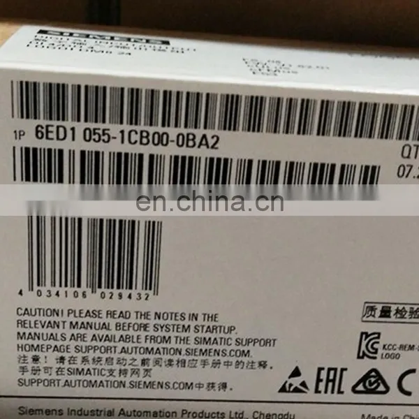 Original 6ED1055-1FB00-0BA2 Siemens PLC LOGO Extension Module DM8 230R photo-2