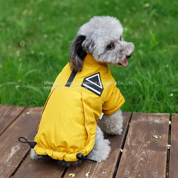 Outdoor Dog Clothes/ Thicken Outdoor Dog Clothes/ Winter Outdoor Dog Clothes photo-3