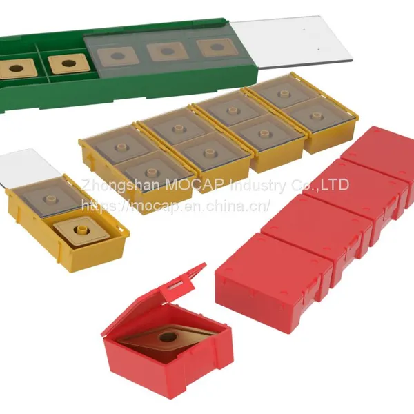 Beckett ABS and PP Carbide Threading Tool Insert 5/10 Grids Package Box photo-5