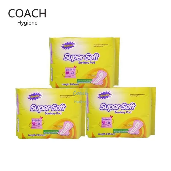Softcare Super Soft Women Sanitary Pads High Quality Sanitary Napkins for Lady Sanitary Napkin Factory From China Suppliers