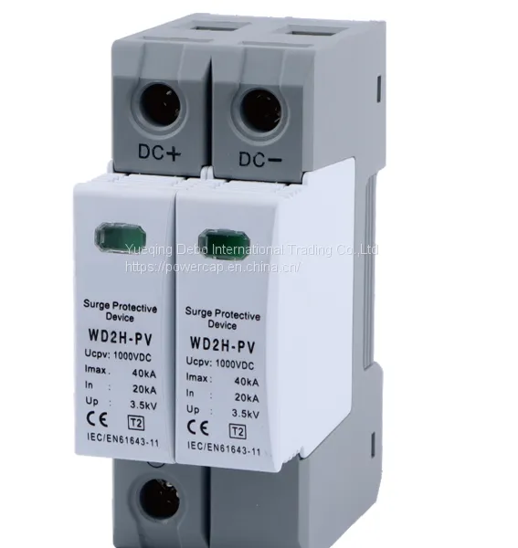 DC Surge Protection for Solar System