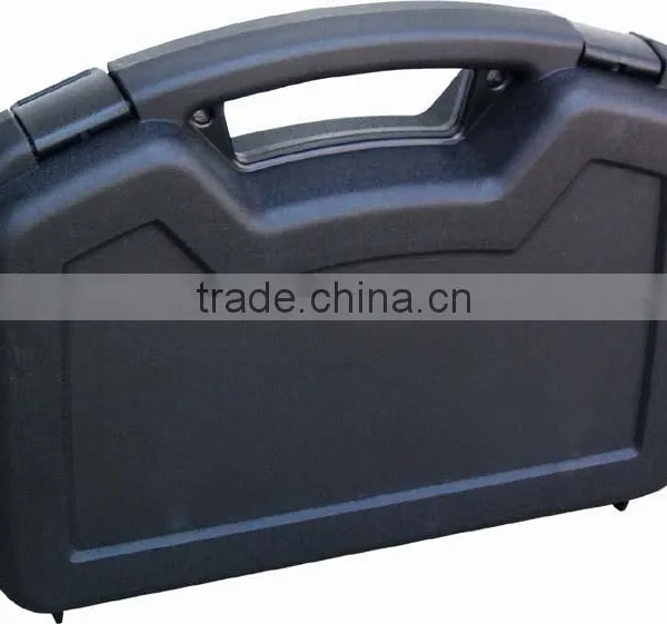 Single Handgun Case for up to 6-Inch Revolver (Black),Plastic Pistol Gun Case photo-2