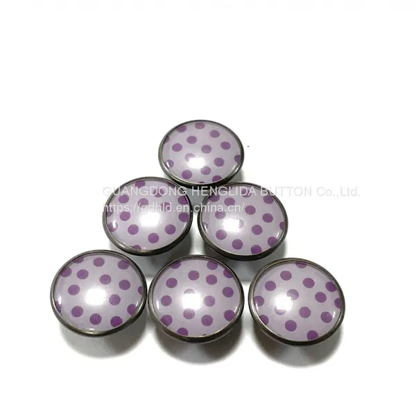 HLD Button Factory Wholesale 15mm Plating Spring Snap Button for Garment photo-5