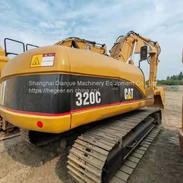 Large Quantities of Used CAT 320C Excavators for Sale