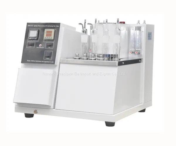 Lubricating Oil Ageing Characteristics Tester DIN51352