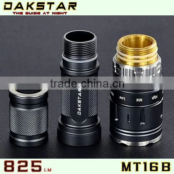 DAKSTAR MT16B XML T6 825LM 18650 Magnetic Police LED Flashlight With CREE photo-5