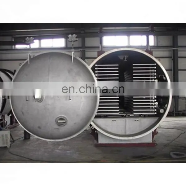 Commercial Banana Chips Fruit Chips Vacuum Freeze Dryer photo-2