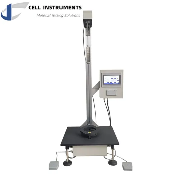 Standard ASTM D1709 Film Ball Drop Weight Impact Tester photo-3