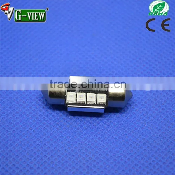 Warmly Welcoming 12v 2835 8SMD Canbus Led,42mm Canbus Led Light,car Led Festoon Light photo-4