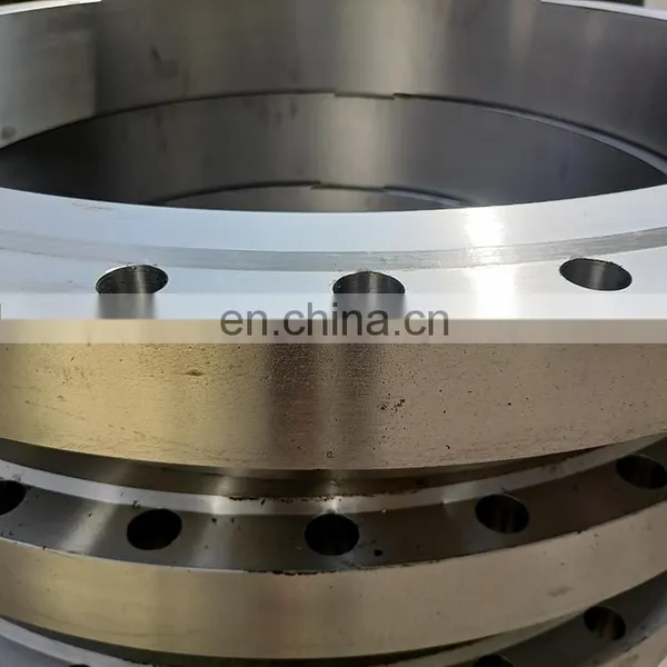 304 Stainless Steel Flanges Carbon Steel Welded Flange ASTM Forged Threaded Drainage Pipe Fittings Flange photo-2