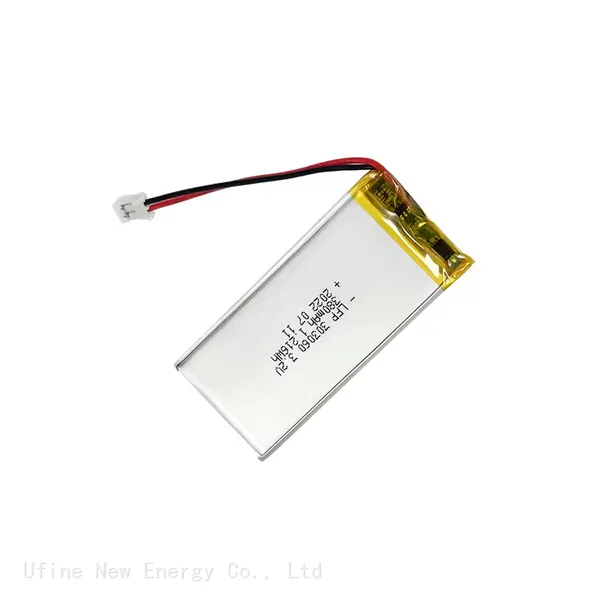 LiFePO4 Battery Pack UFX 303060 380mAh 3.2V LiFePo4 Battery photo-5