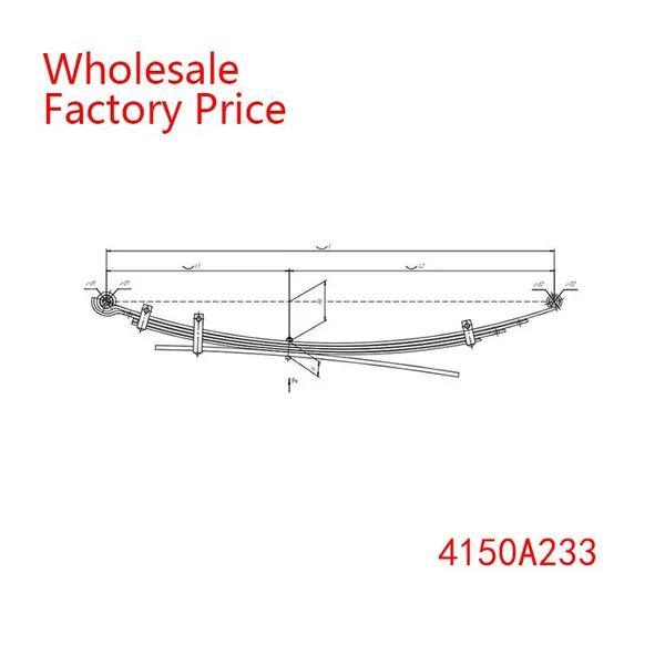 4150A233 Leaf Spring Wholesale For MITSUBISHI photo-2