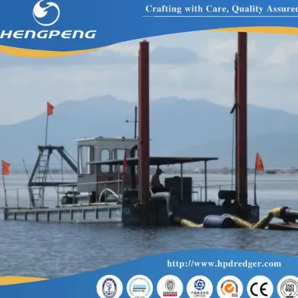 China Salt Mining Dredger for Salt Lake Extraction High-Efficiency Dredging Equipment photo-3