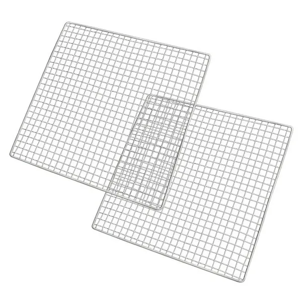 Food Grade Stainless Steel Barbecue Grill Wire Mesh Cooking Grate photo-2