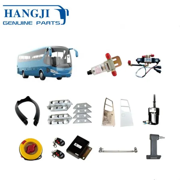 Guangzhou Supplier Bus Body Parts Kinglong Higer Zhongtong Golden Dragon ZK6129H Bus Body Kits Accessories