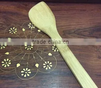 Bamboo Cook Tool Set Kitchenware Utensil , Bamboo Spatulas photo-3