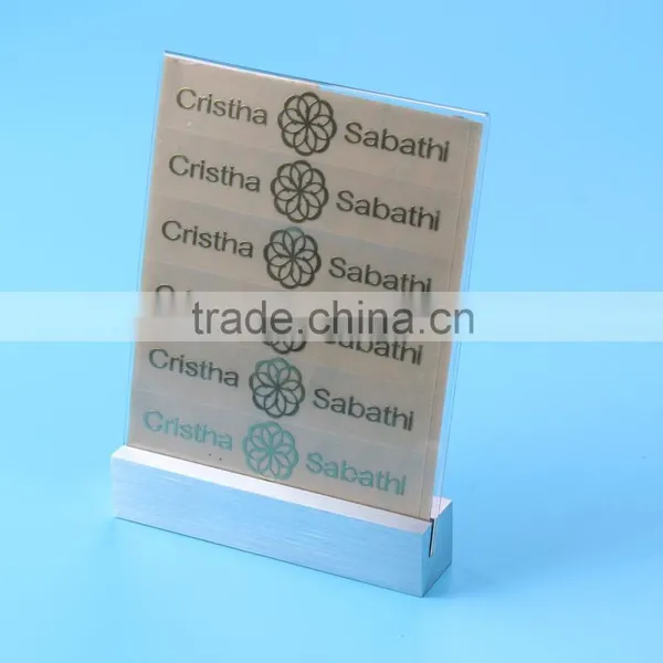 Acrylic Price Tag Holder, Price Label Holder Manufacturter photo-5