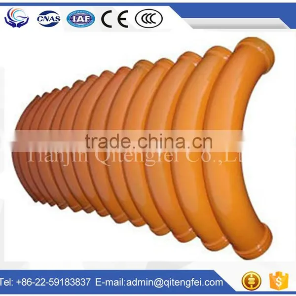 Wear-resisting Steel Pipe Elbow Concrete Pump Elbow photo-2