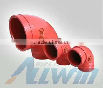 High Quanlity for Ductile Iron Grooved Fittings