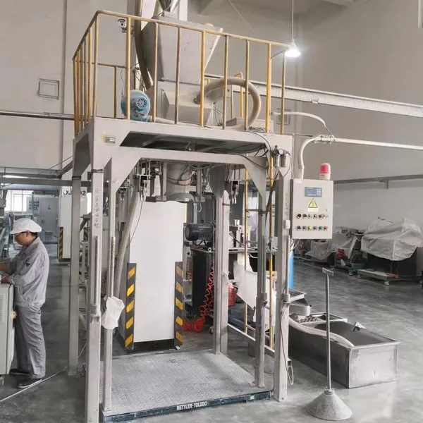 Semi Automatic FIBC Filling Systems Manual Bag Breaker ,fibc Loader photo-5