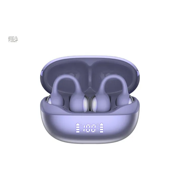 Наушники типа клип OWS, полносиликоновый клип, беспроводныеBluetooth наушники-клип