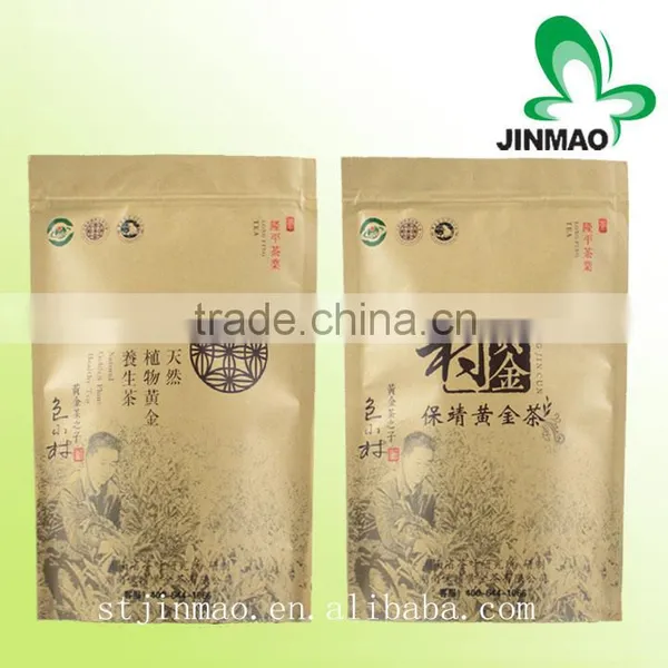 Hot Sale Standing up Kraft Paper Tea Bag photo-2