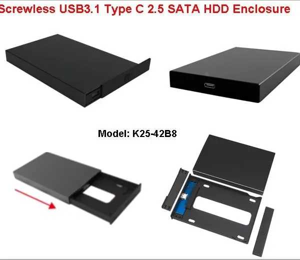 Aluminium Alloy USB 3.0 SATA 2.5