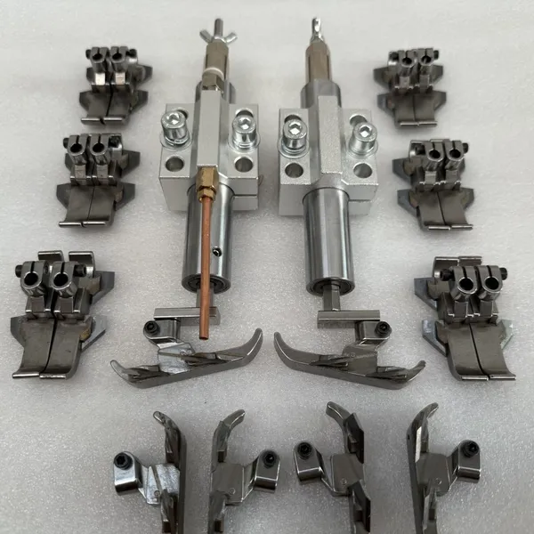 Edge Sealing Machine Flexible Scraper Head Edge Sealing Machine Flat Shovel Trimming Device Glue Scraping Wire Device Floating Tungsten Steel Flat photo-3