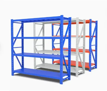 Warehouse Equipment Stacking Light Duty Storage Rack Shelf