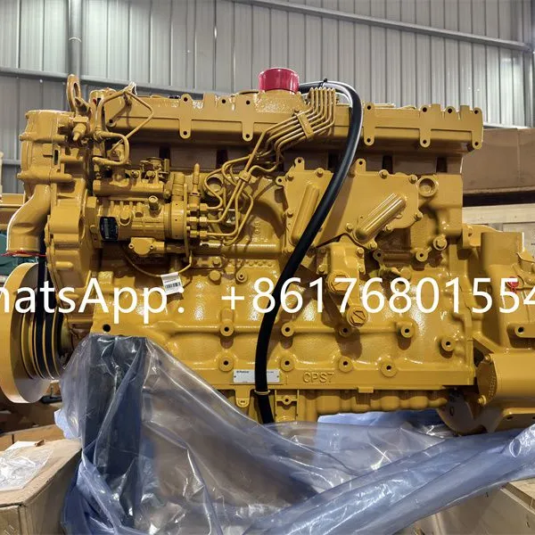 1106D-70TA C7.1 Engine Assembly (PU82919R) Power 129KW photo-4