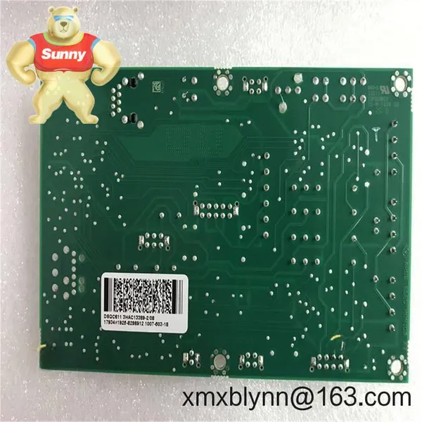 ABB DSQC611 (3HAC13389-2) – Interface/Controller Board for ABB Robot Cabinets photo-2