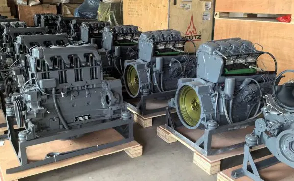 4 Stroke 32KW 1500RPM DEUTZ F4L912 Machinery Engines for Construction Machinery photo-6