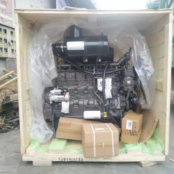 High Quality Weichai 92kw 6 Cylinder Water Cooled Diesel Engine Assy With Good Price photo-5