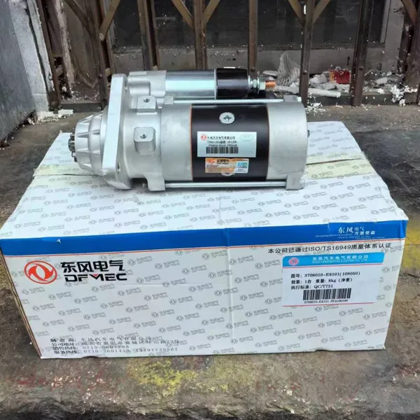 For Cummins Engine 6BT5.9 Starter 5271460/5619999/QDJ2725 photo-6