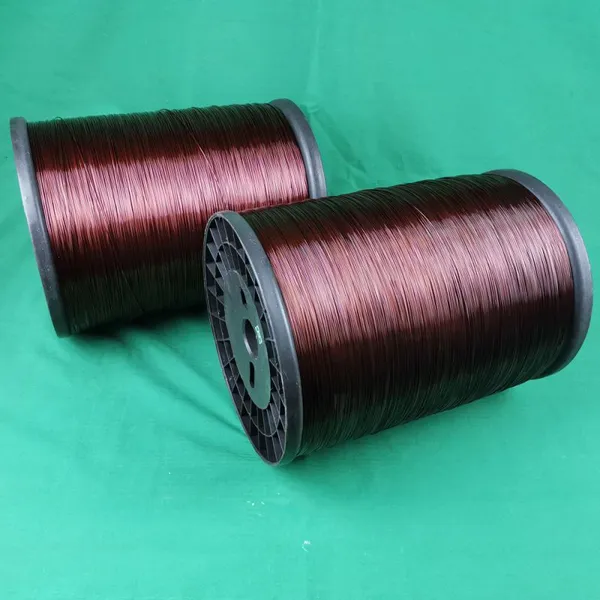 ISO/UL Certificated Insulated Magnet Wire Enameled Aluminum Wire HuiLong photo-2