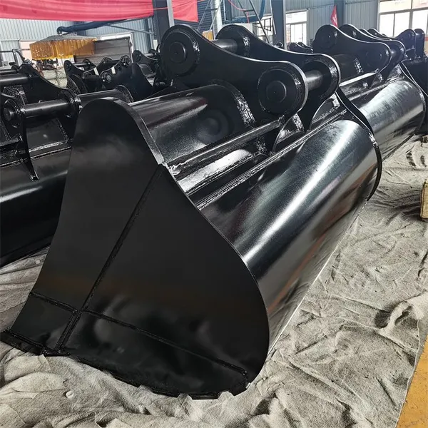 Hot Sale CAT320 Excavator Attachment Batter Bucket Wide 1900mm Ditching Buckets photo-4
