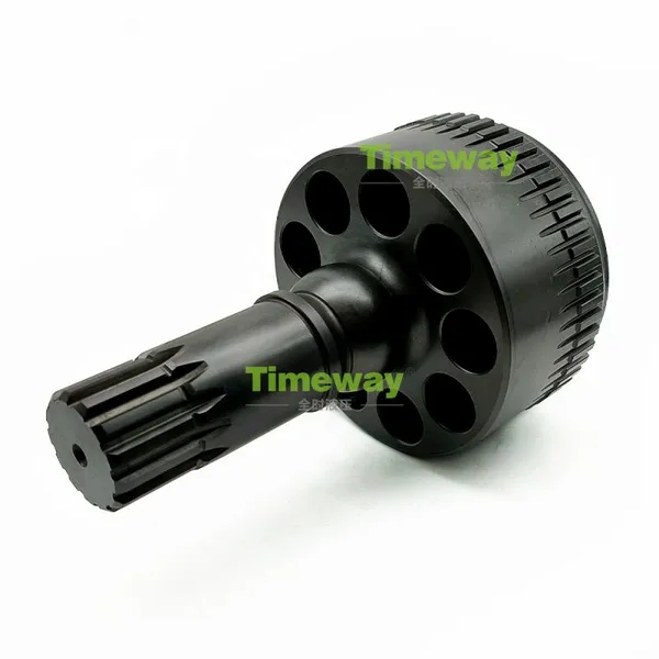 SG08 MFB160 MFC160 Cylinder Block for Repair Swing Motor Engineering Excavator Spare Parts Motor Parts photo-2