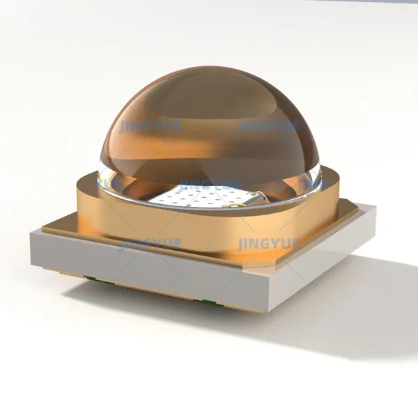 Ceramic Based Holder High Power UVB UVA UVC IR Leds Leds 365nm 260nm 310nm 880nm 1080nm for Ink Curing Sterilization Horticulture Medical Therapy photo-2
