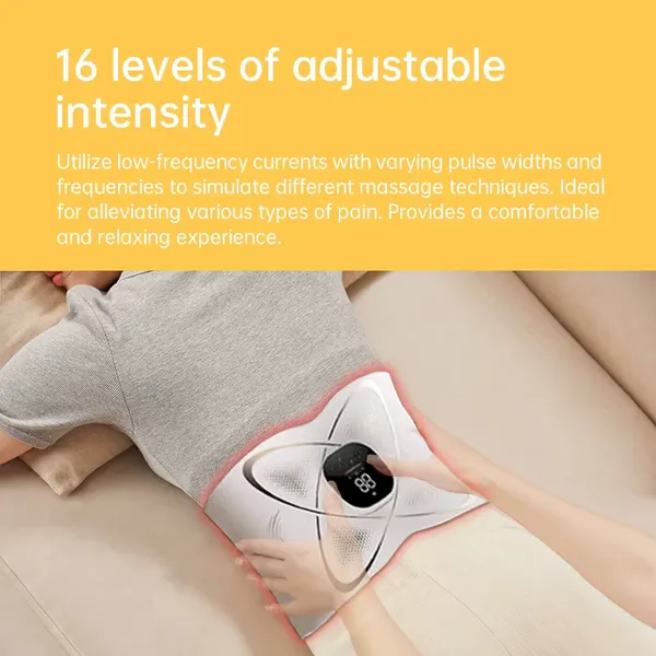 Wholesale Portable Graphene Heating Waist Belt | Compact Menstrual Relief Device | Model W336 photo-2