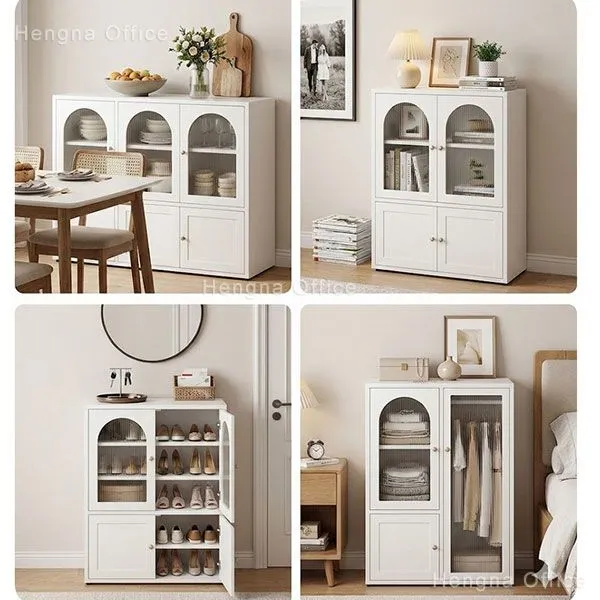 Sideboard & Buffet for Hobart Hospitality Industry, Muti-Door Design ,High Load-bearing Capacity, All-Steel Waterproof Base, Factory Wholesale photo-2