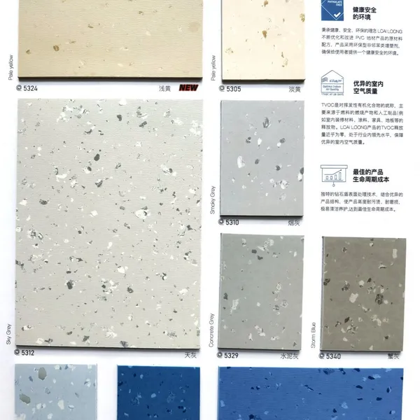 The Hospital Floor is Paved With PVC Flooring Produced in China photo-1