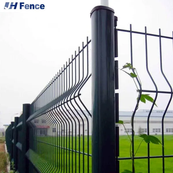 Customized 3D Panel Fence /China 3D Curved Welded Wire Mesh Fencing/3D V Profile Mesh Panels photo-4