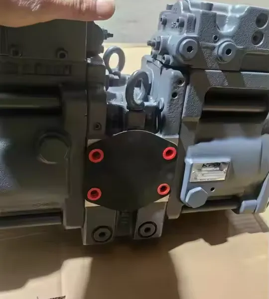 K5V140DTP-9N0A Big Hole for SH300A3 Buy China Hydraulic Pumps Excavator Spare Parts With Solenoid Valve Original for Sale photo-2
