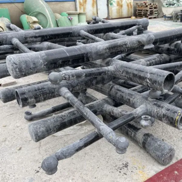Special for Wet Flue Gas Desulfurization (FGD) System Using SiC Pipeline for Slurry Spray Pipe in Desulfurization Tower photo-5